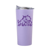 TCU 20oz Flipside Powder Coat Tumbler - Logo Brands - Flyclothing LLC