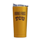 TCU 20oz Huddle Powder Coat Tumbler - Logo Brands - Flyclothing LLC