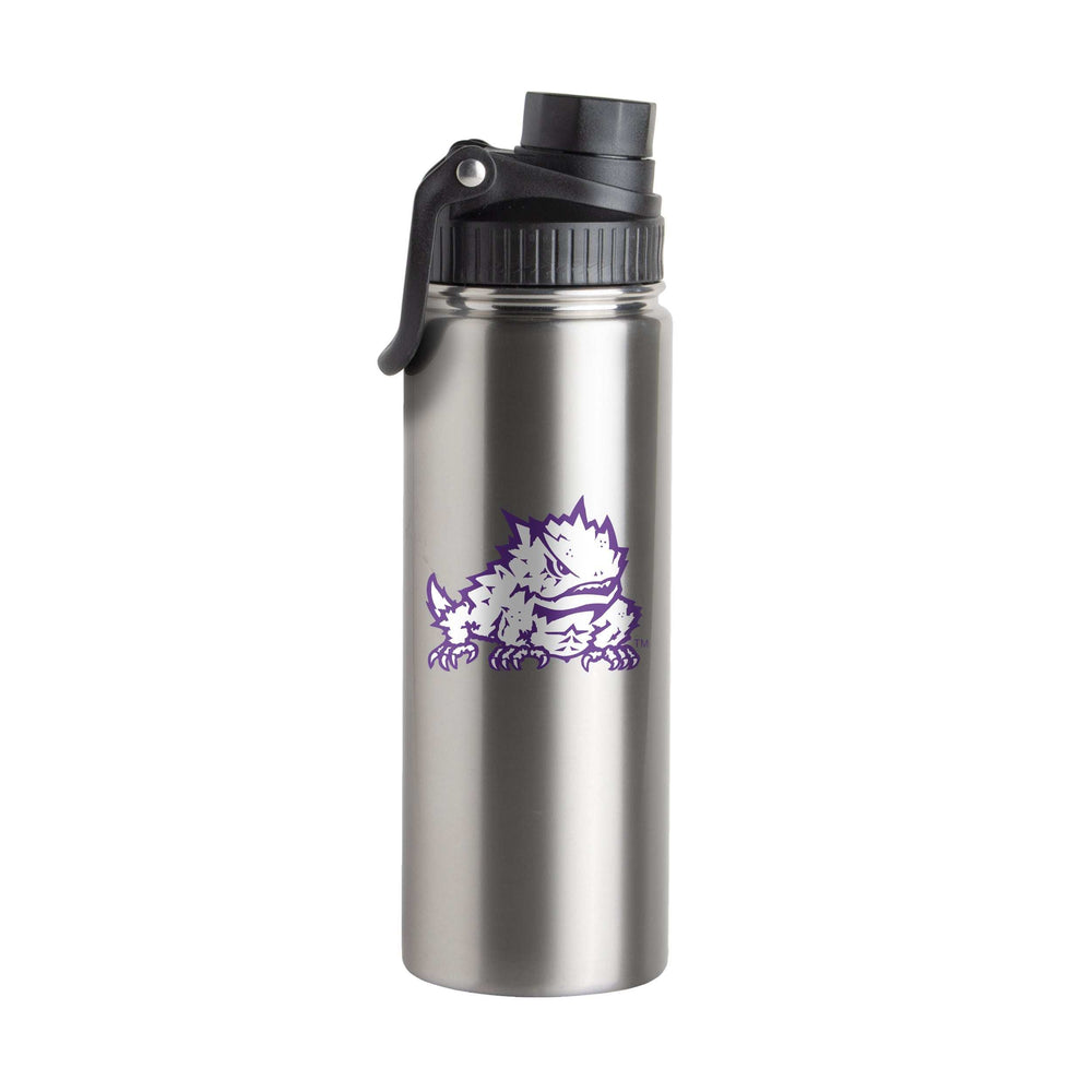 TCU 21oz Campus Colors Letterman Twist Top Bottle - Logo Brands - Flyclothing LLC