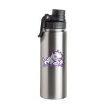 TCU 21oz Campus Colors Letterman Twist Top Bottle - Logo Brands - Flyclothing LLC