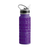 TCU 25oz Replay SingleWall FlipTop Bottle - Logo Brands - Flyclothing LLC
