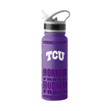 TCU 25oz Replay SingleWall FlipTop Bottle - Logo Brands - Flyclothing LLC