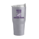 TCU 30oz Athletic Powder Coat Tumbler - Logo Brands - Flyclothing LLC