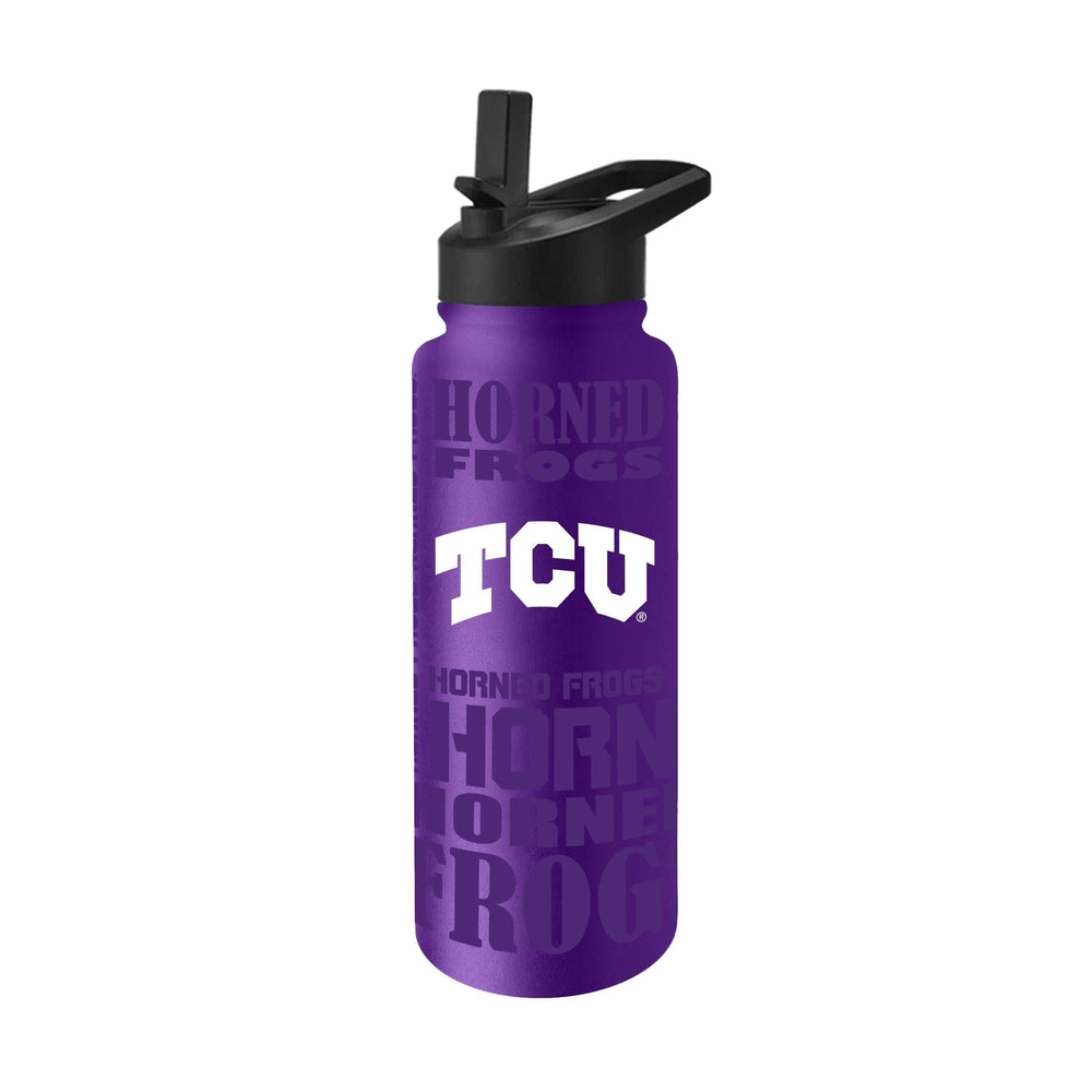 TCU 34oz Replay Quencher Bottle - Logo Brands - Flyclothing LLC