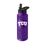TCU 34oz Replay Quencher Bottle - Logo Brands - Flyclothing LLC