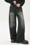 Men's Cat's Whisker Wide Leg Jeans - Trendsi - Flyclothing LLC