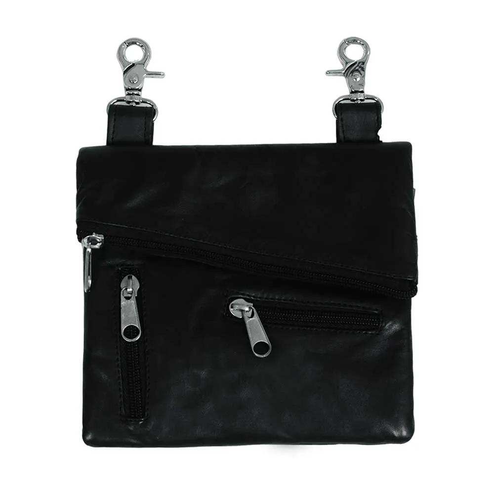 2152.PL - Ladies Clip on Bag - Unik Just for Bikers - Flyclothing LLC