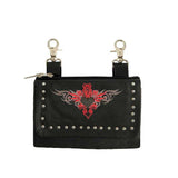 Women’s Antique-Style Cowhide Clip on Rider Bag - Unik Just for Bikers - Flyclothing LLC