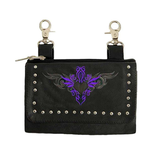 2156.17 - Ladies Clip on Bag - Unik Just for Bikers - Flyclothing LLC