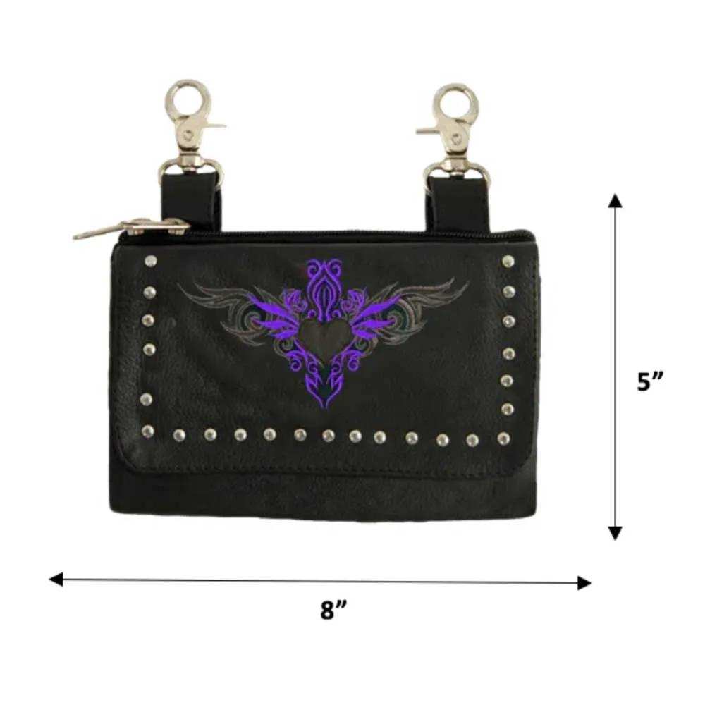 2156.17 - Ladies Clip on Bag - Unik Just for Bikers - Flyclothing LLC