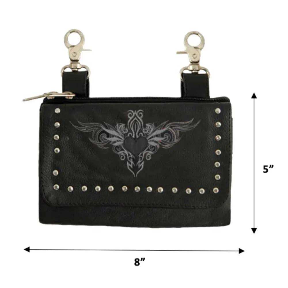 2156.18 - Ladies Clip on Bag - Unik Just for Bikers - Flyclothing LLC