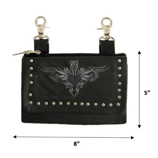 2156.18 - Ladies Clip on Bag - Unik Just for Bikers - Flyclothing LLC