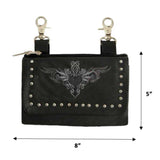 2156.18 - Ladies Clip on Bag - Unik Just for Bikers - Flyclothing LLC