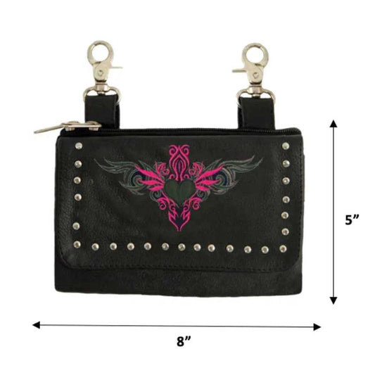 2156.24 - Ladies Clip on Bag - Unik Just for Bikers - Flyclothing LLC