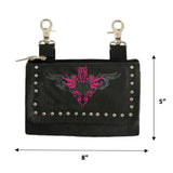 2156.24 - Ladies Clip on Bag - Unik Just for Bikers - Flyclothing LLC