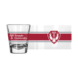 Temple 2oz Stripe Shot Glass - Logo Brands - Flyclothing LLC