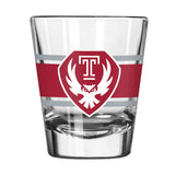 Temple 2oz Stripe Shot Glass - Logo Brands - Flyclothing LLC