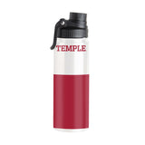 Temple 21oz Colorblock Twist Top Water Bottle - Logo Brands - Flyclothing LLC