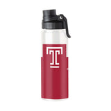 Temple 21oz Colorblock Twist Top Water Bottle - Logo Brands - Flyclothing LLC