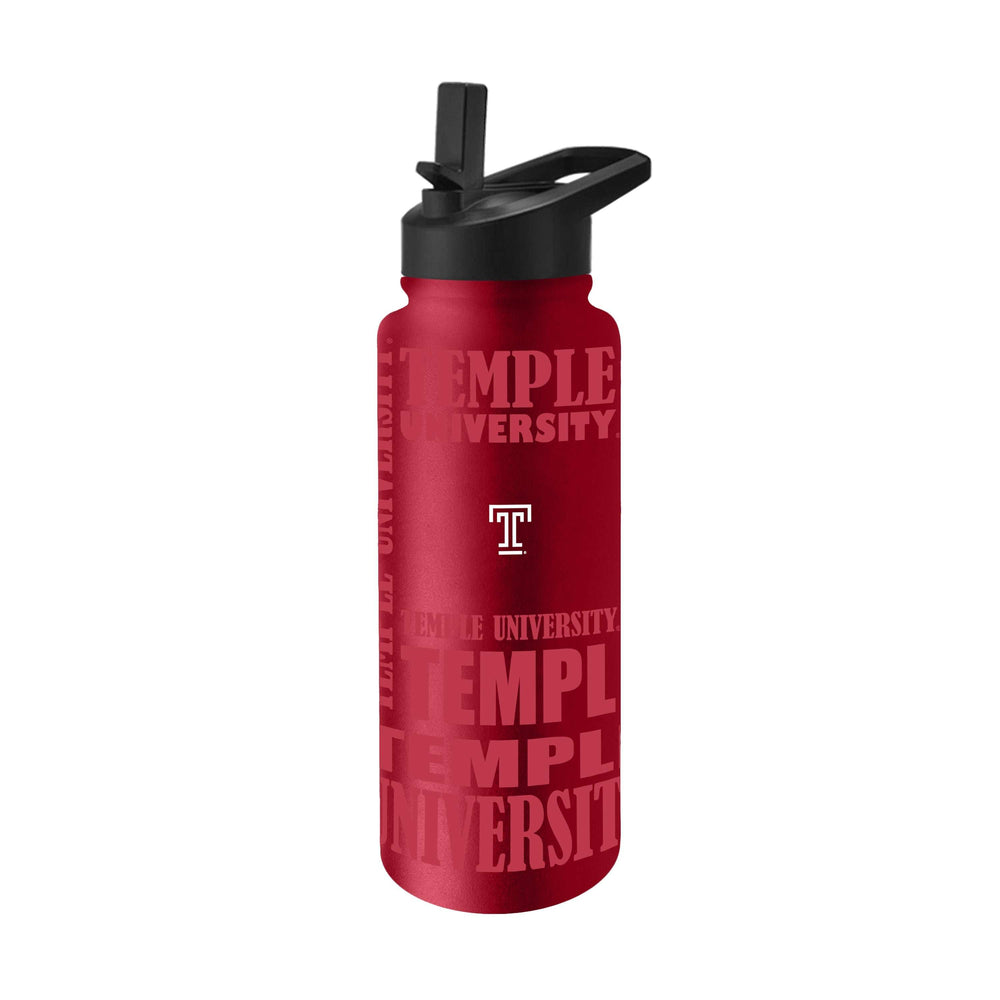 Temple 34oz Replay Quencher Bottle - Logo Brands - Flyclothing LLC