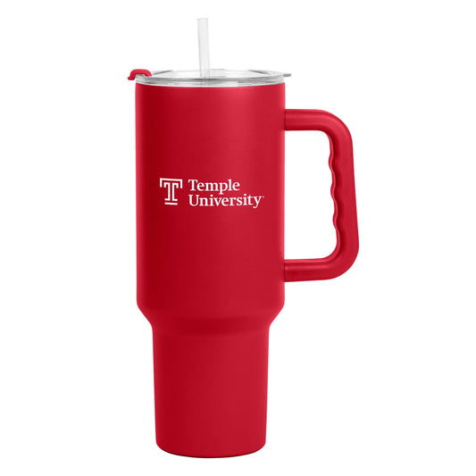Temple 40oz Flipside Powder Coat Tumbler - Logo Brands - Flyclothing LLC
