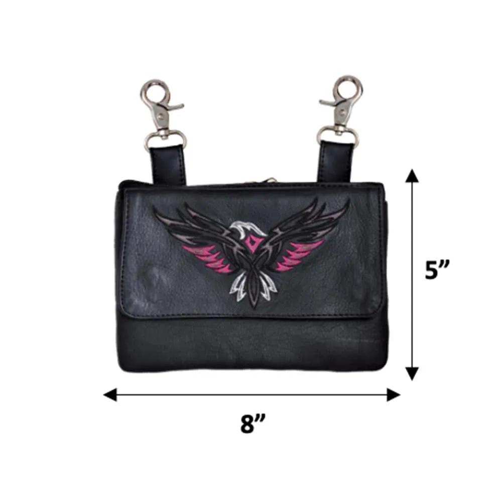 2163.24 - Ladies Clip on Bag - Unik Just for Bikers - Flyclothing LLC