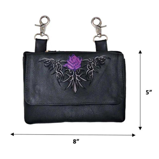2168.17 - Ladies Clip on Bag - Unik Just for Bikers - Flyclothing LLC