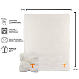 Tennessee Cable Knit Throw 50x60 - Logo Brands - Flyclothing LLC