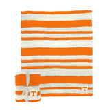 Tennessee Cable Knit Throw 50x60 - Logo Brands - Flyclothing LLC