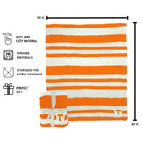 Tennessee Cable Knit Throw 50x60 - Logo Brands - Flyclothing LLC