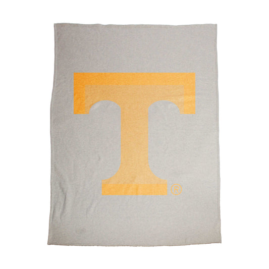 Tennessee Oversized Logo Sublimated Sweatshirt Blanket - Logo Brands - Flyclothing LLC