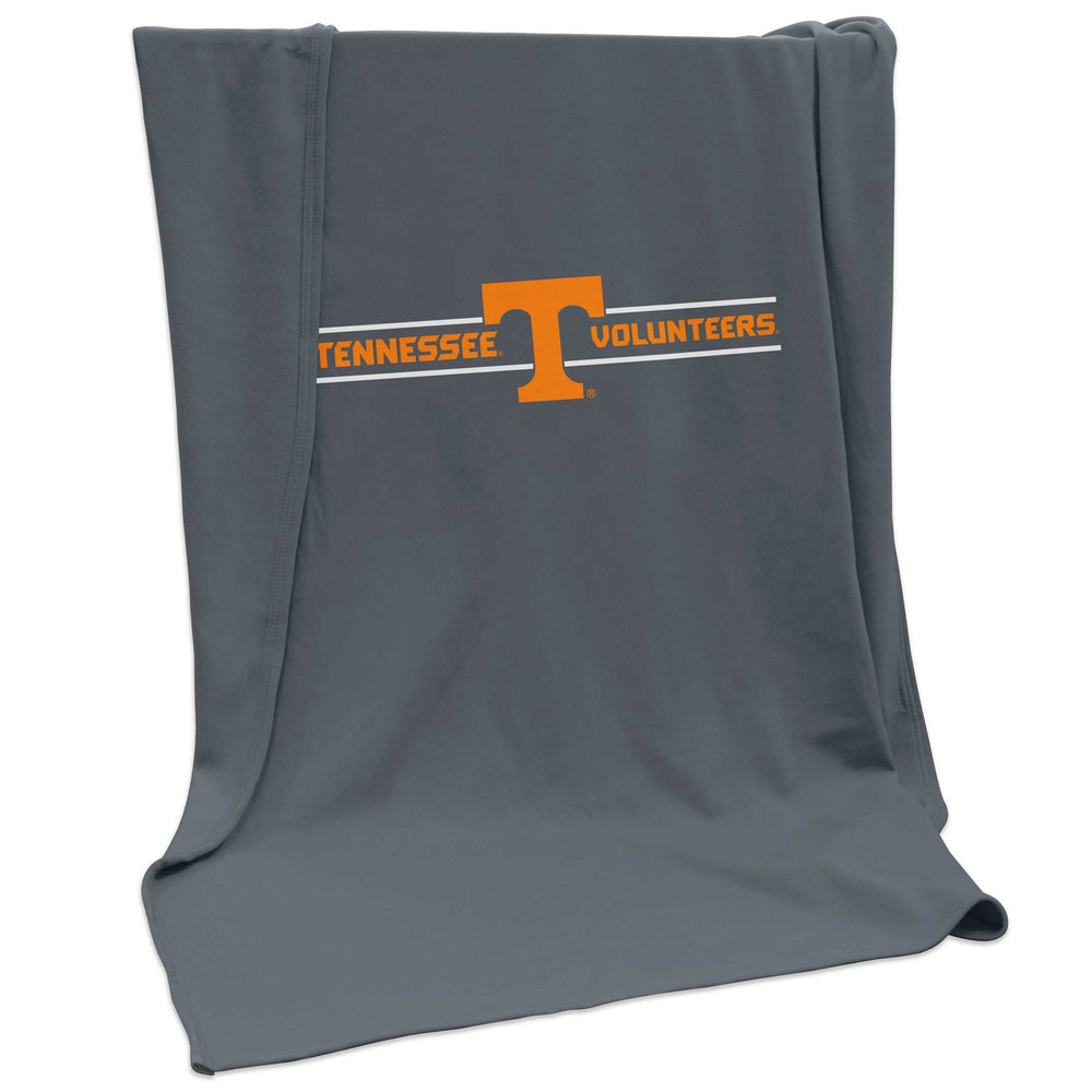 Tennessee Campus Colors Sweatshirt Blanket (Screened) - Logo Brands - Flyclothing LLC