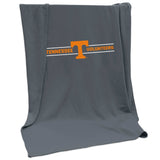 Tennessee Campus Colors Sweatshirt Blanket (Screened) - Logo Brands - Flyclothing LLC
