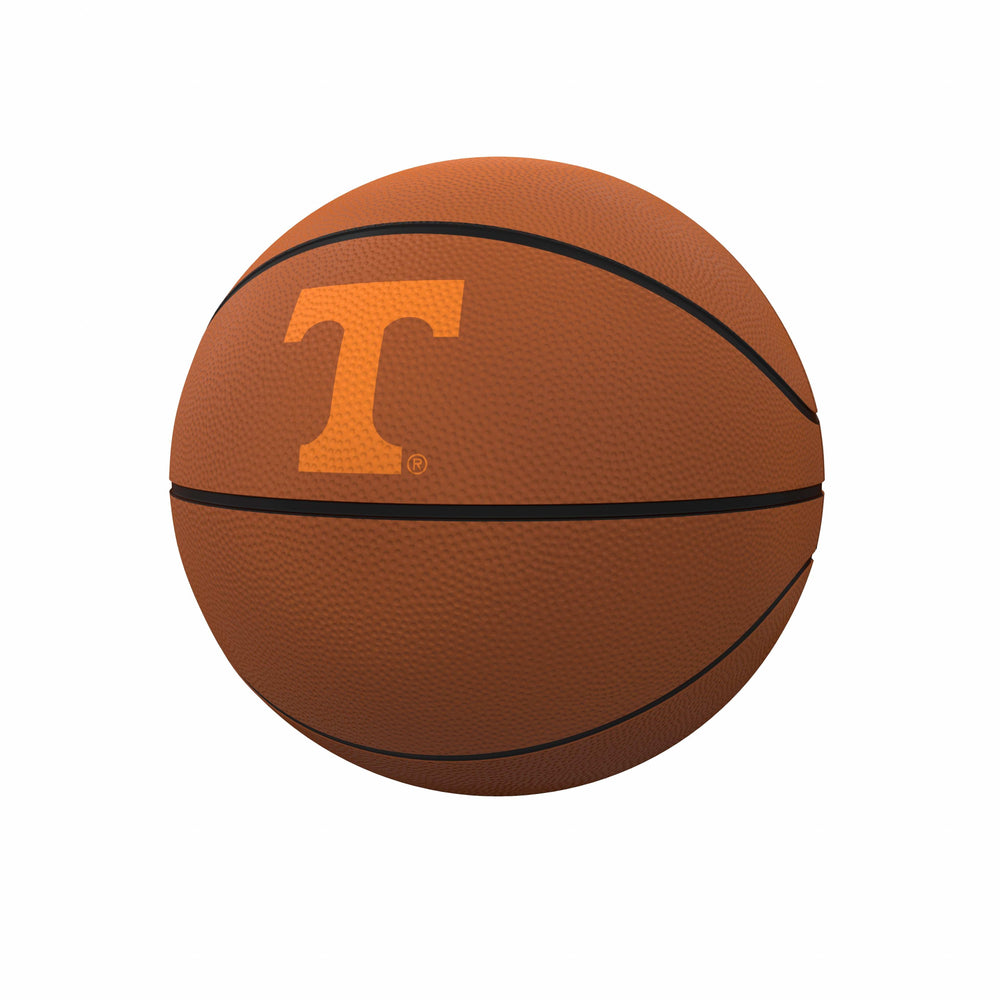 Tennessee Brown Full-Size Composite Basketball - Logo Brands - Flyclothing LLC