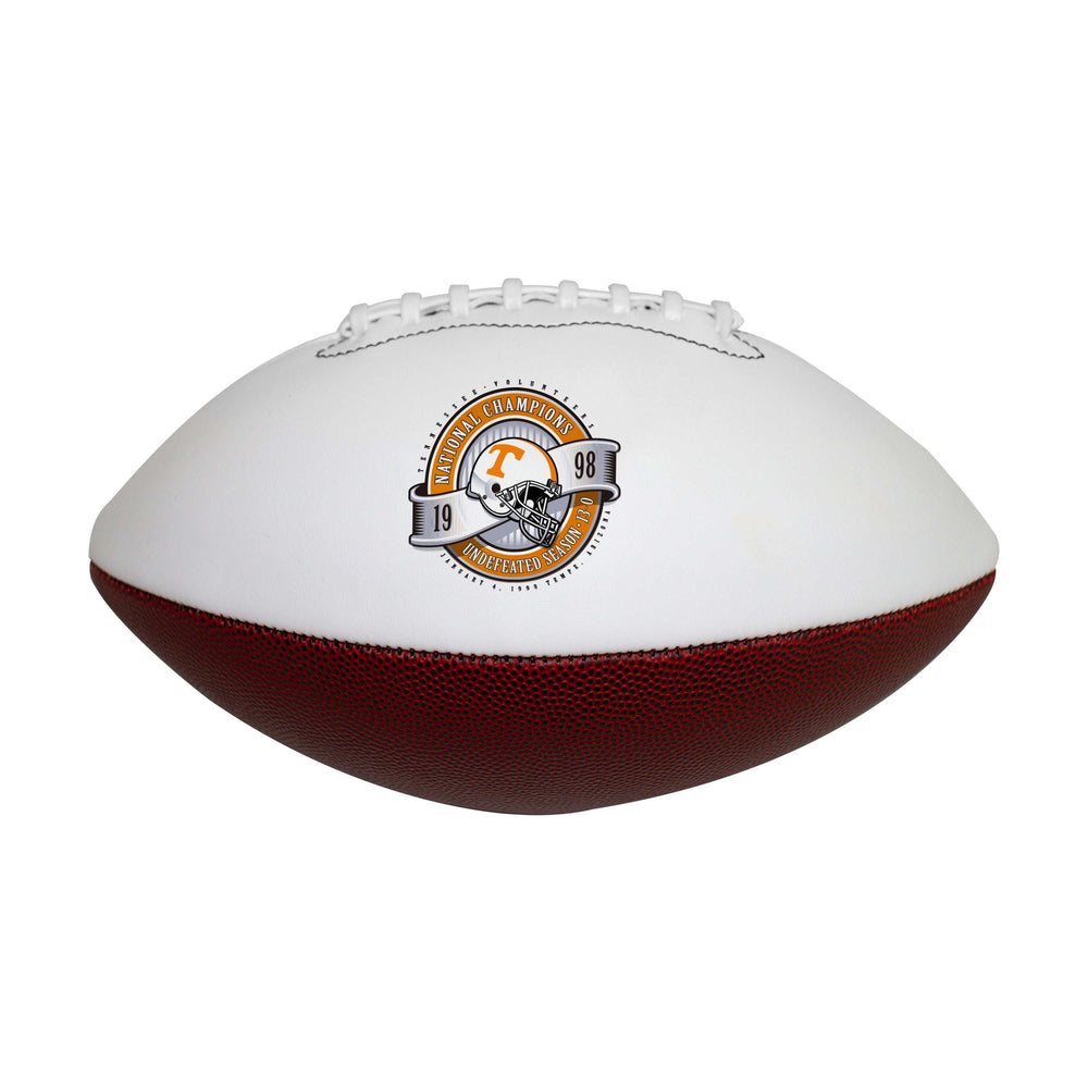 Tennessee '98 Champs Official-Size Autograph Football - Logo Brands - Flyclothing LLC