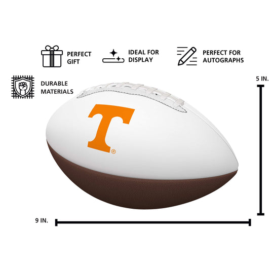 Tennessee Mini-Size Autograph Football - Logo Brands - Flyclothing LLC