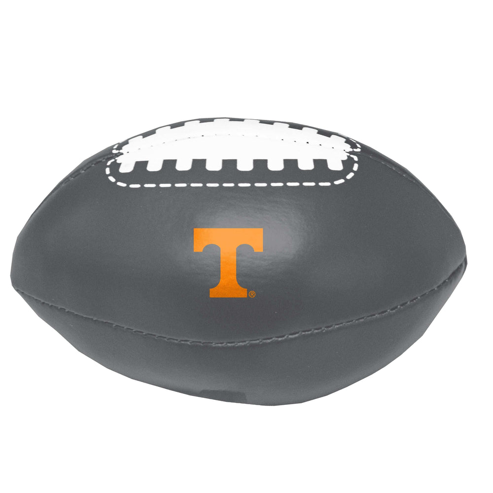 Tennessee Charcoal Micro Soft Football - Logo Brands - Flyclothing LLC