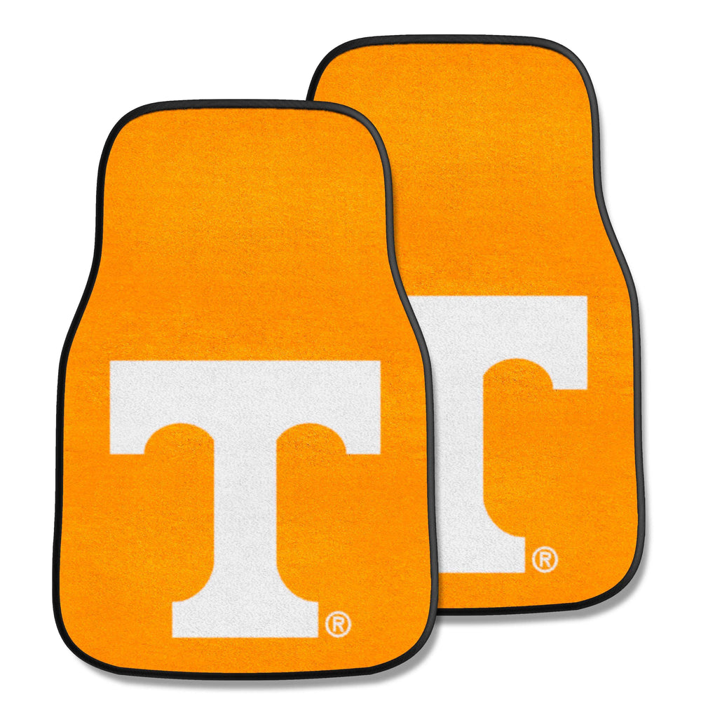 University of Tennessee 2-pc Carpet Car Mat Set - Logo Brands - Flyclothing LLC