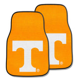 University of Tennessee 2-pc Carpet Car Mat Set - Logo Brands - Flyclothing LLC