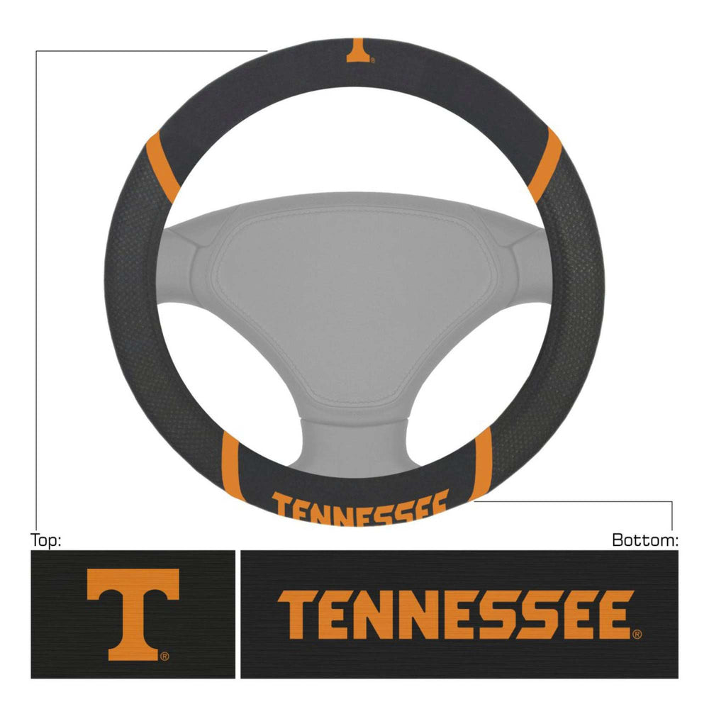 University of Tennessee Steering Wheel Cover - Logo Brands - Flyclothing LLC