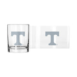 Tennessee 14oz Frost Rocks Glass - Logo Brands - Flyclothing LLC