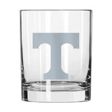 Tennessee 14oz Frost Rocks Glass - Logo Brands - Flyclothing LLC