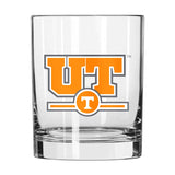 Tennessee 14oz Letterman Rocks Glass - Logo Brands - Flyclothing LLC