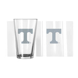 Tennessee 16oz Frost Pint Glass - Logo Brands - Flyclothing LLC