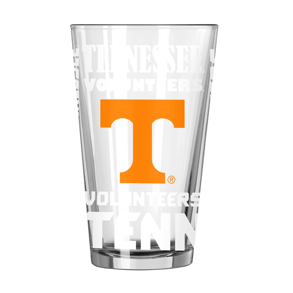 Tennessee 16oz Replay Pint Glass - Logo Brands - Flyclothing LLC
