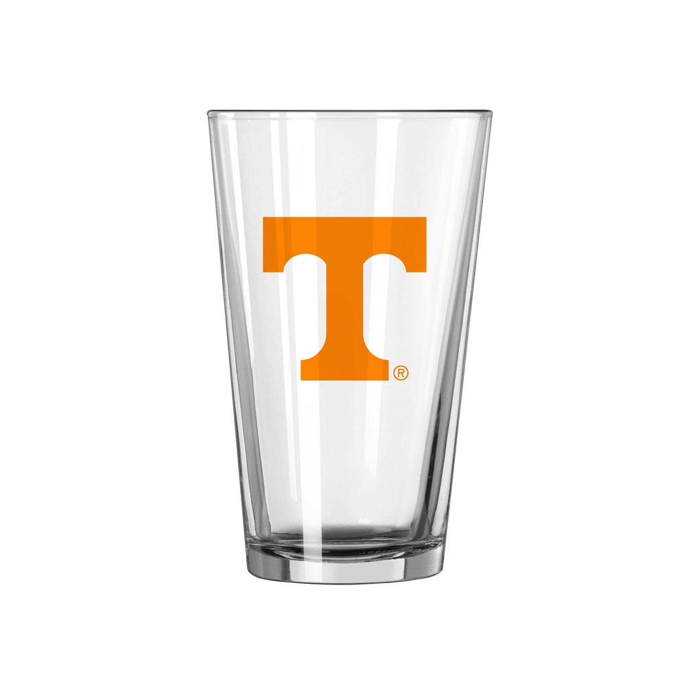 Tennessee 16oz Logo Pint Glass - Logo Brands - Flyclothing LLC