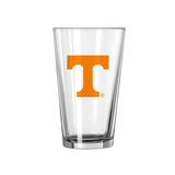 Tennessee 16oz Logo Pint Glass - Logo Brands - Flyclothing LLC