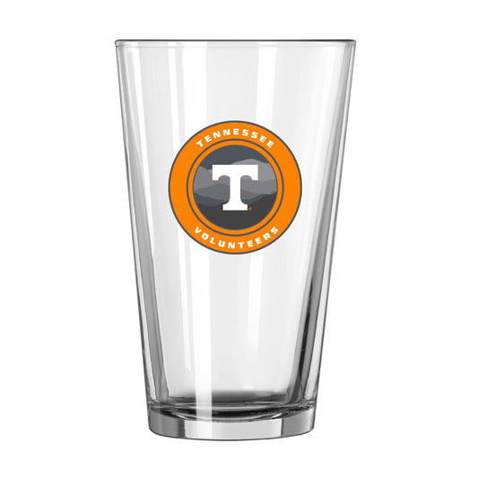 Tennessee Smokey 16oz Pint Glass - Logo Brands - Flyclothing LLC