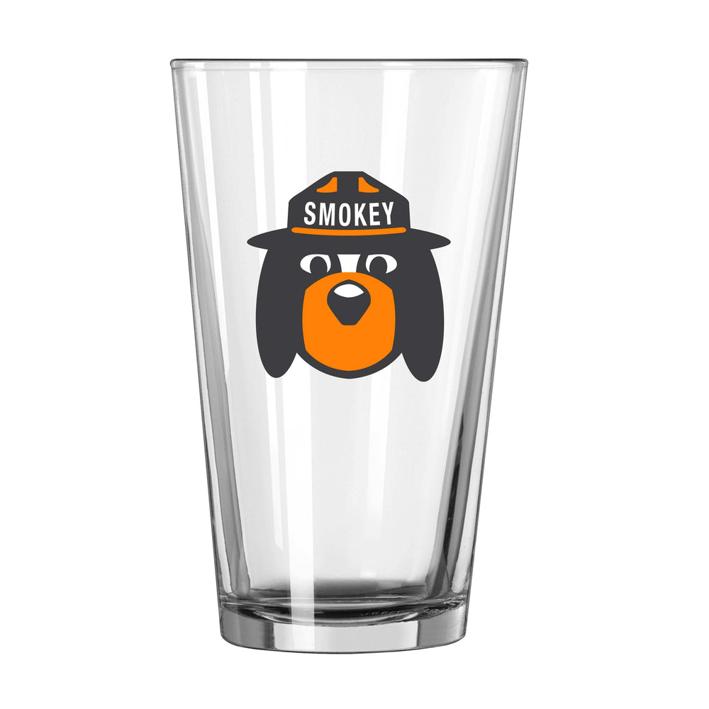 Tennessee Smokey 16oz Pint Glass - Logo Brands - Flyclothing LLC