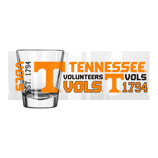 Tennessee 2oz Spirit Shot Glass - Logo Brands - Flyclothing LLC